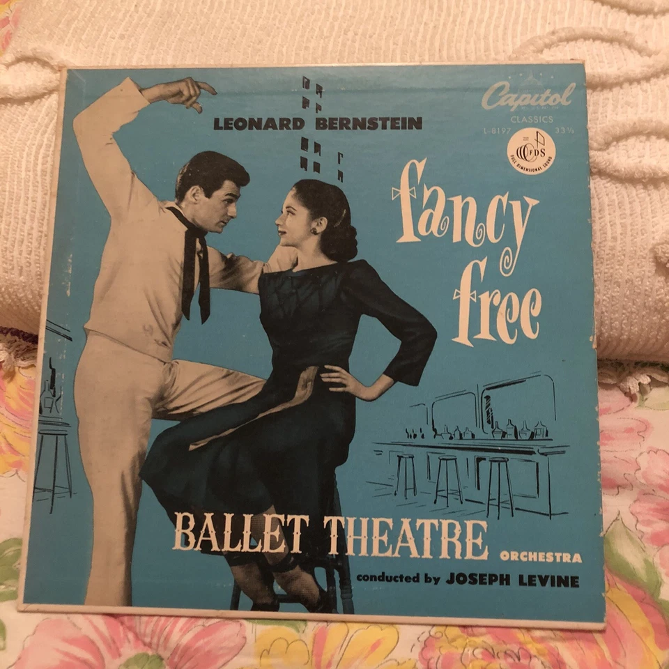 BERNSTEIN Fancy Free Capitol BALLET THEATRE Joseph Levine Vintage Vinyl - Image 1 of 4
