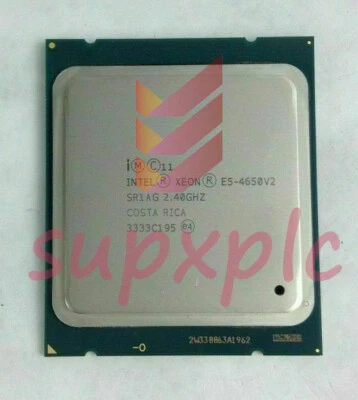 Intel Xeon E5-4650 v2 2.40GHz 10 Core SR1AG 20 threads LGA2011 CPU Processor - Image 1 of 4
