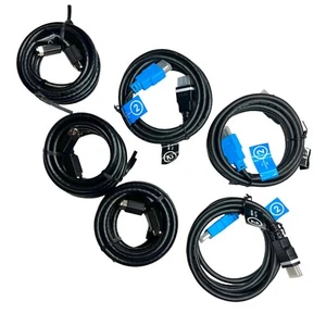 COX Communications Cables 3 Coax Cables and 3 HDMI Cables = 6 Total - Picture 1 of 9