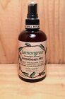 LEMONGRASS Essential Oil Aromatherapy Body Mist Room Spray-Organic Vegan Non GMO