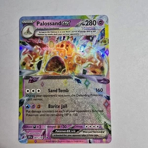 Palossand Ex 091/191 Doble Raro Holo Surging Sparks SVP Pokémon Juego de cartas coleccionables - Imagen 1 de 2