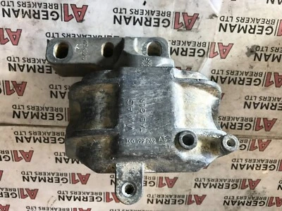 2004-2009 VW GOLF MK5 SEAT SKODA RIGHT ENGINE MOUNT 1K0199262AS - Image 1 of 2