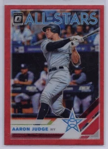 Panini Donruss Optic All-Stars 2019 Red Wave Prizm #98, Aaron Judge, Yankees - Imagen 1 de 2