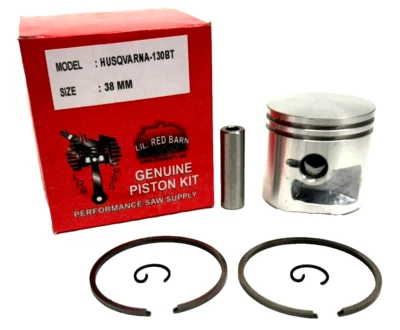 PERFORMANCE SAW SUPPLY PISTON KIT FITS HUSQVARNA 130BT BLOWER, REPLACES PART # 576389101, NEW