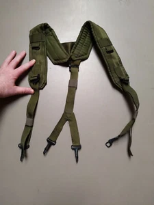 New LC-1 Y-Suspender Military Tactical Load Bearing ALICE Vietnam Era - Picture 1 of 10