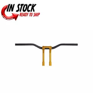 PERFORMANCE MACHINE PHATBAR & RISER KIT - INTERNAL WIRING - GOLD OPS - Picture 1 of 3