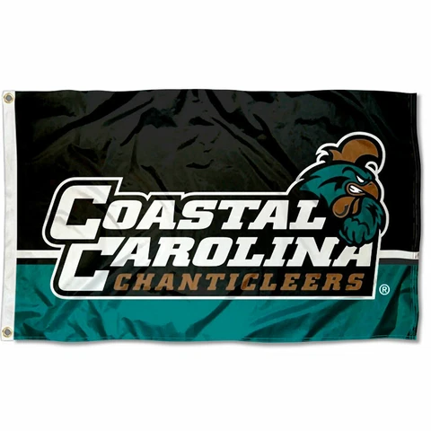 CCU Chanticleers Color Panels Flag Large 3x5 Cover