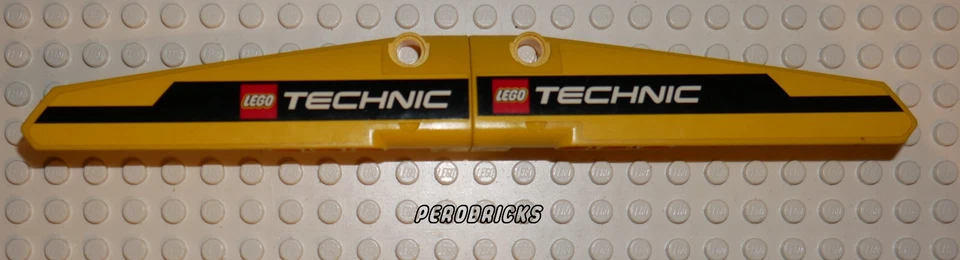 Lego Technic je 1x Paneel gelb #64681+#64393 Sticker #8043 (Beispielfoto) 42 - Bild 1 von 1