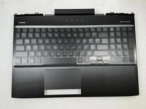 Teclado inglés con pegatinas para HP Omen 15-DC L55705-031 L33166-031 UK NUEVO - Imagen 1 de 5
