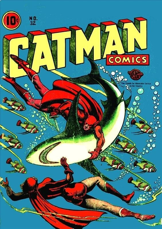 Catman Comics #32 Photocopy Comic Book - Image 1 of 1