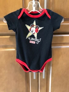 mickey mouse bodysuit Unisex 6-9 Mos - Picture 1 of 1
