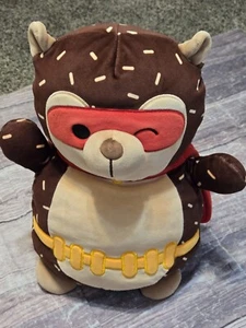Squishmallow Hug Mees Hans Hedgehog Winking In Cape Costume Halloween 14” Plush - Picture 1 of 6