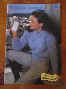 KNITTING PATTERN BOOK PATONS NO. 650    GREAT **** MUST SEE - Picture 1 of 2