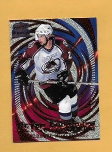 Tarjeta de cobre 97-98 Pacific Revolution # 32 PETER FORSBERG COLORADO * RARA * - Imagen 1 de 1