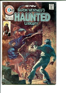 HAUNTED 22 VF NEWTON HOWARD SUTTON 1975 - Picture 1 of 2