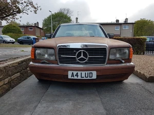 Mercedes 420 SE Rat Rod - Picture 1 of 6
