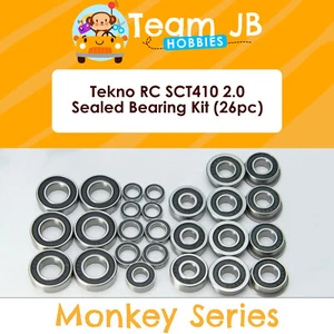 Kit de rodamientos sellados de goma Tekno RC SCT410 2.0 - 26 piezas - Imagen 1 de 2
