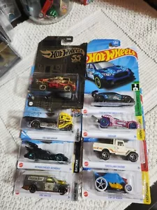 Hot Wheels Treasure Hunt Lot Of 7 ++ PLUS 55th ANNIVERSARY CHASE UNIMOG!๐ฅ๐ฅ - Picture 1 of 19