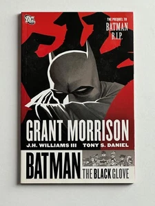 Batman The Black Glove TPB (DC Comics) - Williams Daniel - Bild 1 von 2