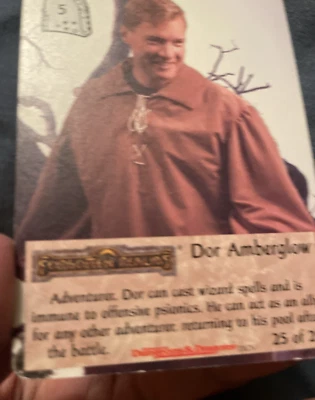 Spellfire Sale: Chase - Dor Amberglow - 25/25 - Slightly Used - See Photos - Image 1 of 3