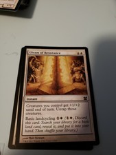 4x Gleam of Resistance MTG modern masters Magic Regular