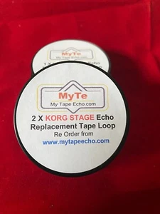 3 X KORG Stage Echo Tape Echo Loops KSE All Models - Afbeelding 1 van 2