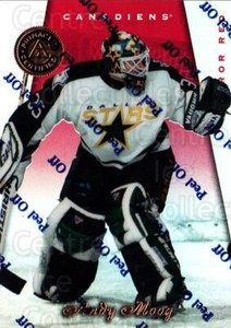 1997-98 Pinnacle Certified Mirror Red #5 Andy Moog