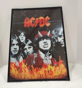 AC/DC Highway To Hell gerahmte Schallplattenabdeckung Wandkunst gebraucht - Bild 1 von 4