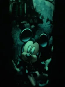 20oz Disney’s Mickey Mouse Halloween Spooky Glow in the dark tumbler - Picture 1 of 16
