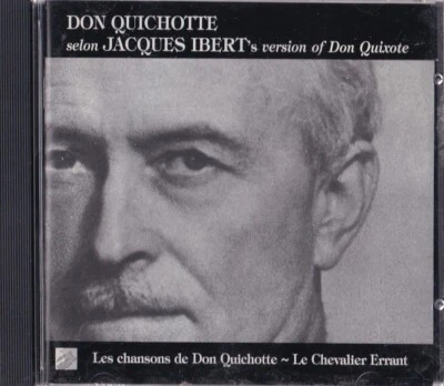 JACQUES IBERT – DON QUIXOTE SELON CD SEALED MADE IN FRANCE  Foto 1 de 2