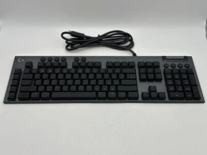 Logitech - G815 LIGHTSYNC RGB Mechanical Gaming Keyboard with GL Clicky Switch - Bild 1 von 5