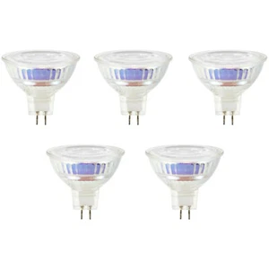 Sygonix SY-5781924 LED bulb GU5.3 6.5W=50W warm white 5 pcs. - Picture 1 of 2