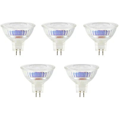 Sygonix SY-5781924 LED bulb GU5.3 6.5W=50W warm white 5 pcs. - Image 1 of 2