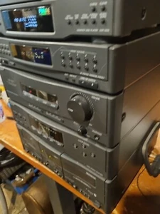 sistema pila sony hifi modelo HST-D307- CDP-M33 - Imagen 1 de 17