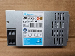 Seasonic SSP-300SUB 300W 80 PLUS Bronze Flex ATX Power Supply w/ Active PFC F0 & - Bild 1 von 3