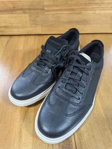 Rockport Total Motion Court T-Toe CJ1408 Mens Black Lifestyle Sneakers Shoes 7 - Picture 1 of 7
