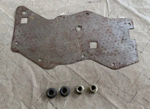 Jeep Cherokee XJ / Drivers Side Floor Panel Bracket / Off A 89 XJ / Metal - Picture 1 of 5