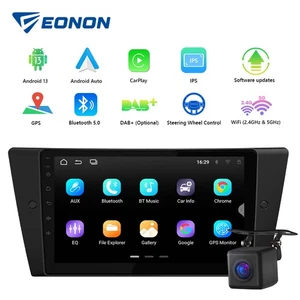 CAM+For BMW E90-E93 M3 Android 13 Car GPS Sat Nav Stereo Radio CarPlay Head Unit - Picture 1 of 23