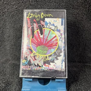 LIVING COLOUR Vivid 1988 CASSETTE TAPE HARD ROCK POP ROCK Tested Perfect ๐ฅ๐๐ฅ - Picture 1 of 6