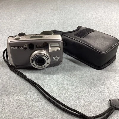 Pentax ESPIO 95S Point & Shoot 35mm Film Camera 38mm-95mm Zoom Lens Not Tested - Image 1 of 4