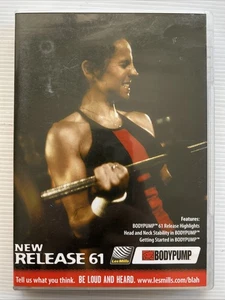 DVD / CD - LesMills New Release #61 + Instructors Note (Les Mills) - BodyPump - Picture 1 of 5