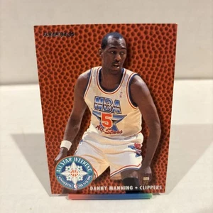 Danny Manning Los Angeles Clippers 1994-1995 Fleer All Star Weekend #19 - Picture 1 of 2