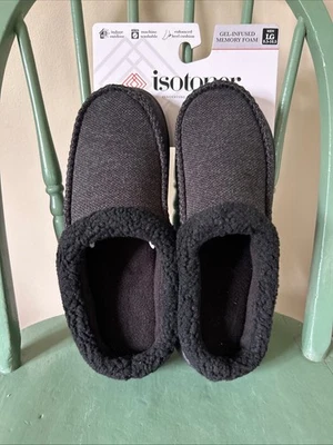 Espuma viscoelástica con infusión de gel isotoner para hombre grande 9,5-10,5 NUEVO interior/exterior Foto 1 de 4