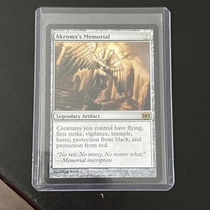 MTG Akroma's Memorial Future Sight Regular - Picture 1 of 3