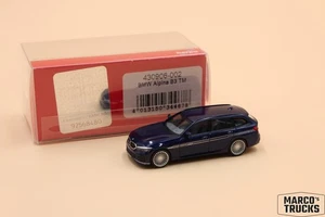 Herpa BMW Alpina B3 (G21) Touring, tansanitblue No. 430906-002 1/87 /HN3816 - Picture 1 of 1