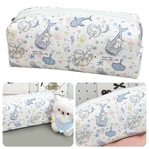 Whale Pen Bag Large Capacity Stationery Organizer Pencil Case for Students - Picture 1 of 7