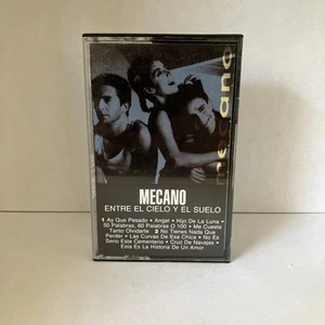 MECANO-ENTRE EL CIELO Y EL SUELO-CASSETTE-1986 ARIOLA-COMO NUEVO - Picture 1 of 4