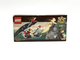 LEGO ADVENTURERS 5921 RESEARCH GLIDER DINO ISLAND New In Box VTG HI