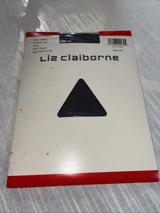 VTG Y2K Liz Claiborne silky, sheer, small, gray flannel Pantyhose 1990 Sty 831 - Picture 1 of 7