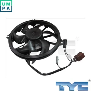 FAN RADIATOR 826-0009 FOR CITROËN C5/II/Break/III C6 PEUGEOT 407/SW XFU 2.9L - Picture 1 of 6